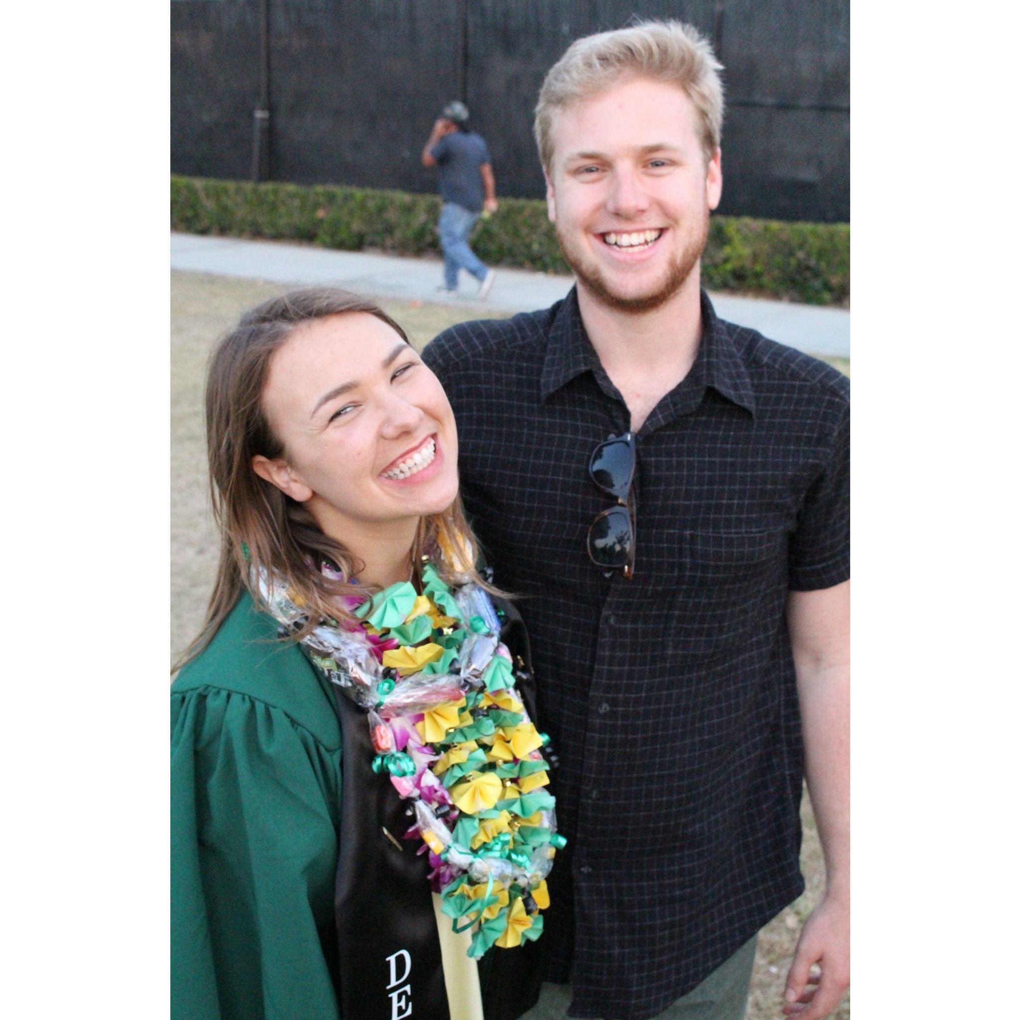 From Kate's Highschool Graduation