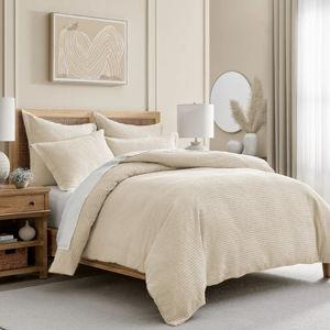 Cloud Waffle Duvet Cover Set