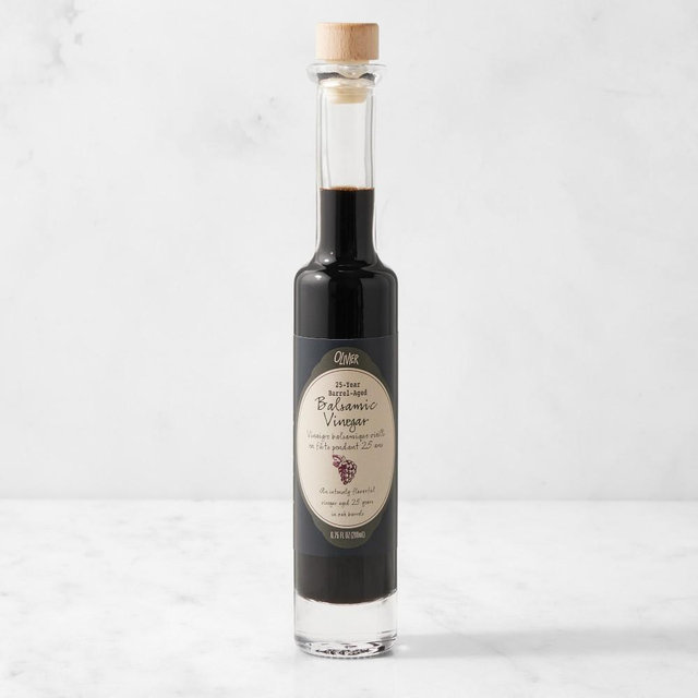 25-Year Barrel-Aged Balsamic Vinegar, 6.75oz, Set of 2