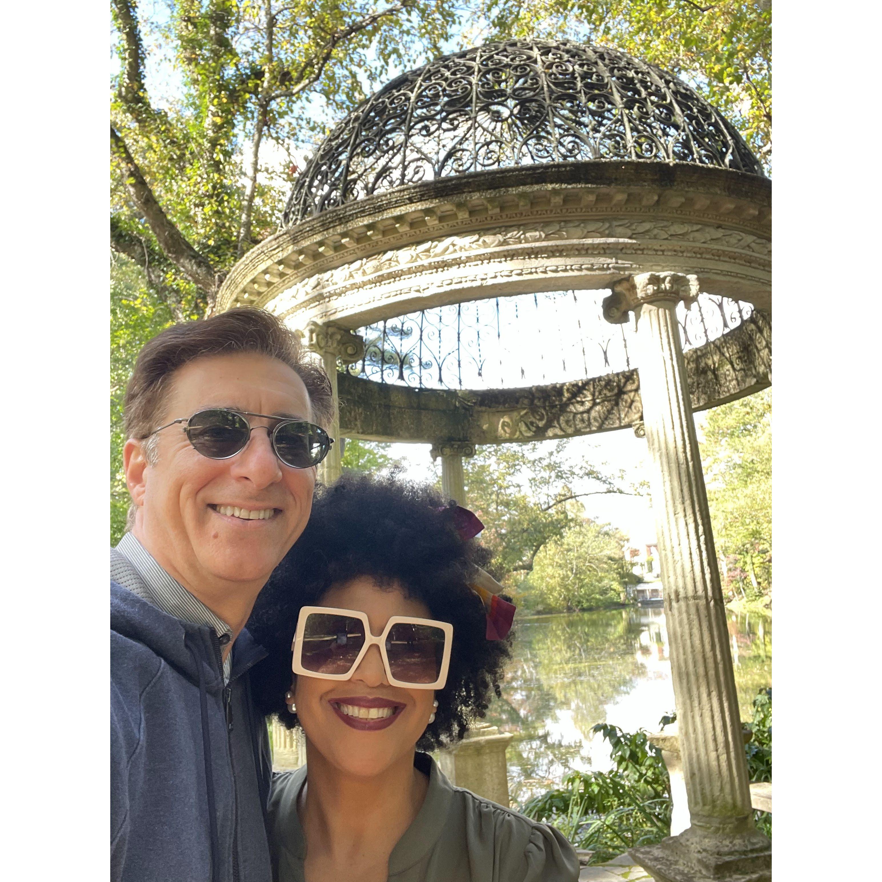 The Temple of Love, Old Westbury, NY