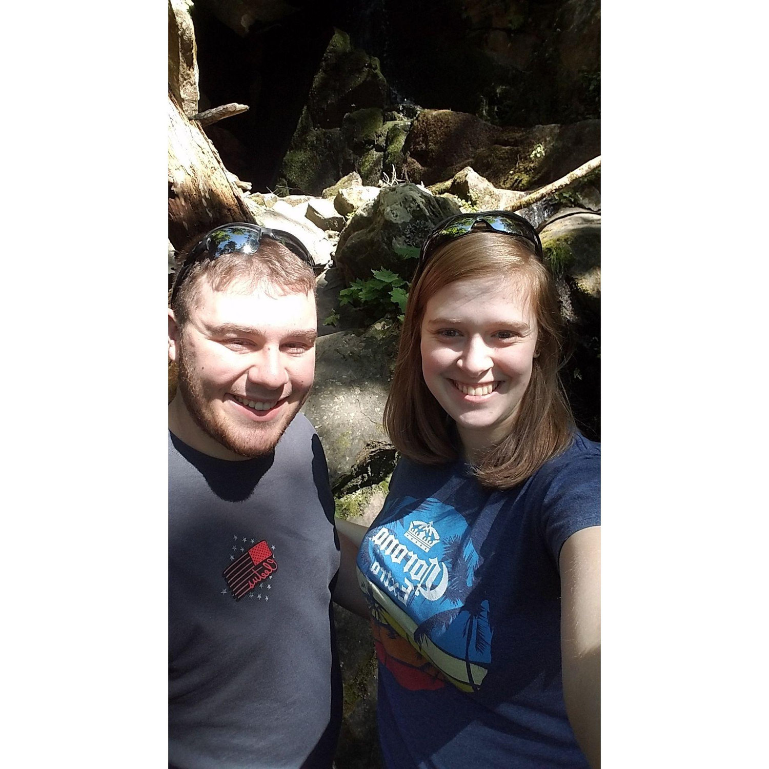 Our first vacation together