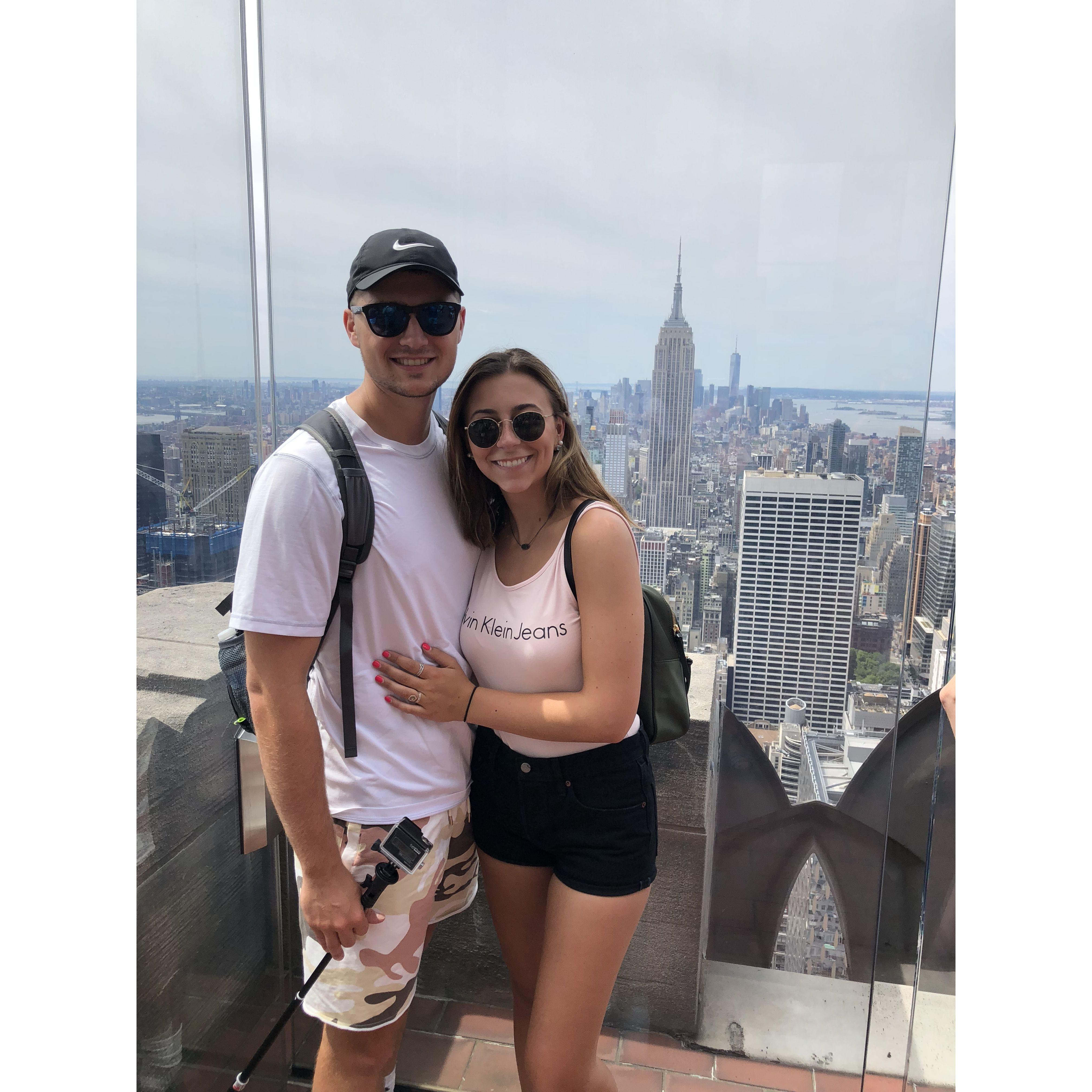 NYC 2018.