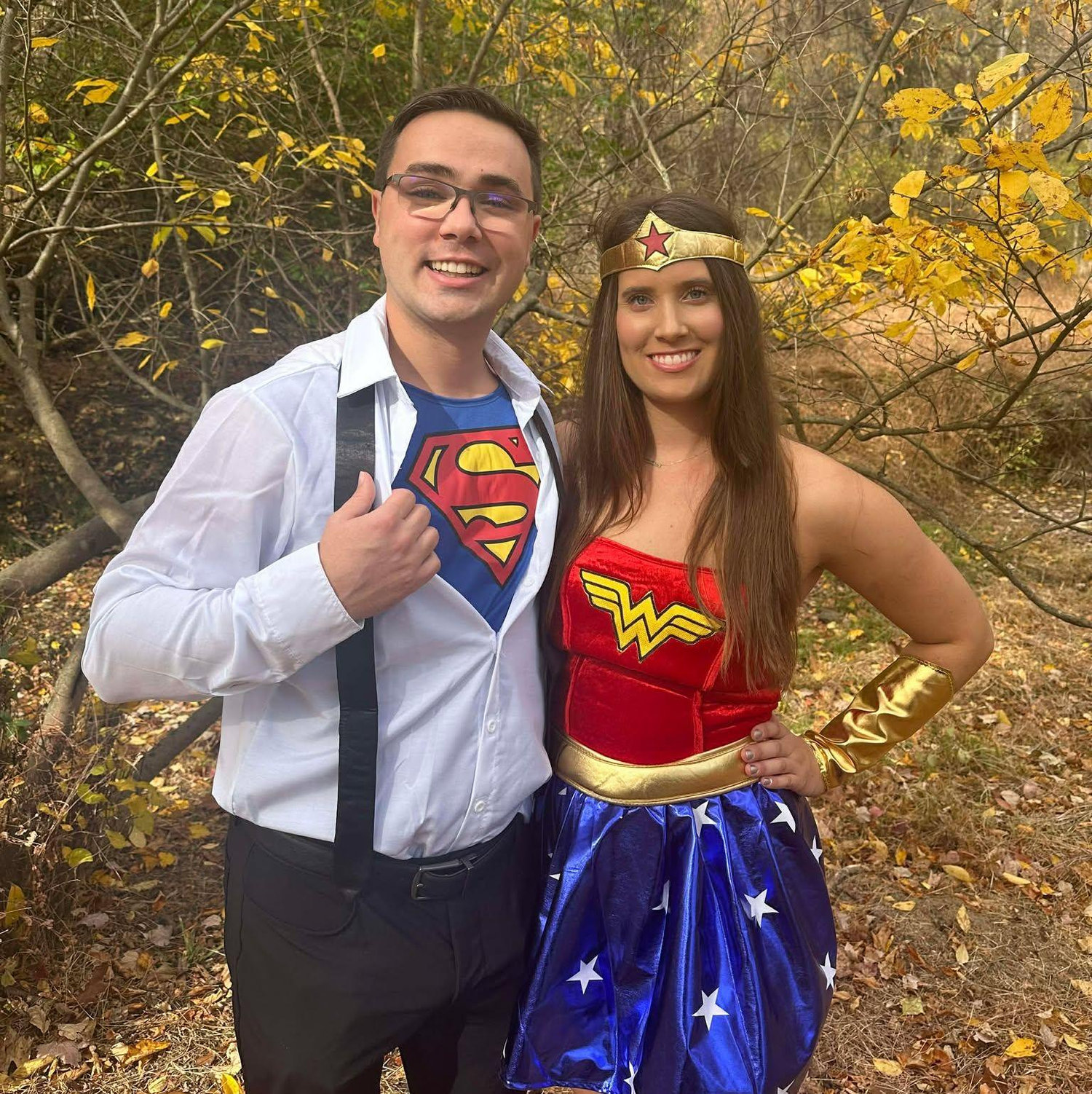 October 27, 2024: Another Halloween weekend spent together in costume, continuing what had become an annual fun tradition