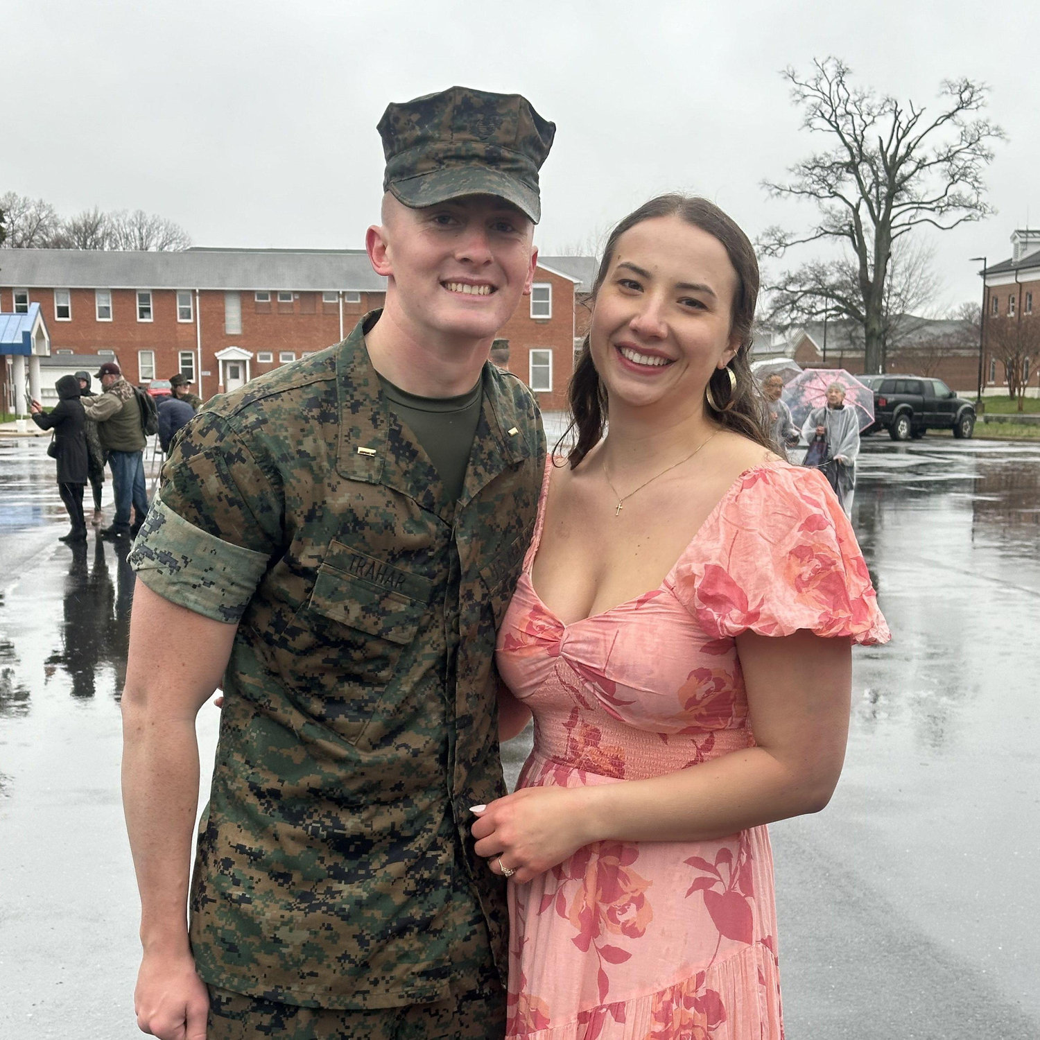 Noah's commissioning ceremony (March 2024)