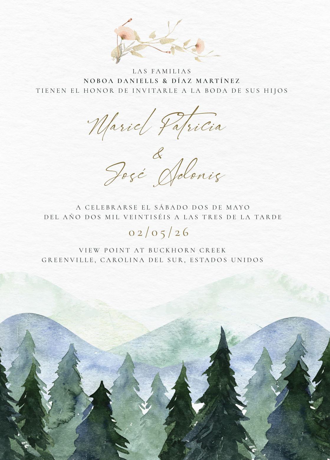 The Wedding Website of Jose Adoni Diaz Martinez and Mariel Patricia Noboa Daniells