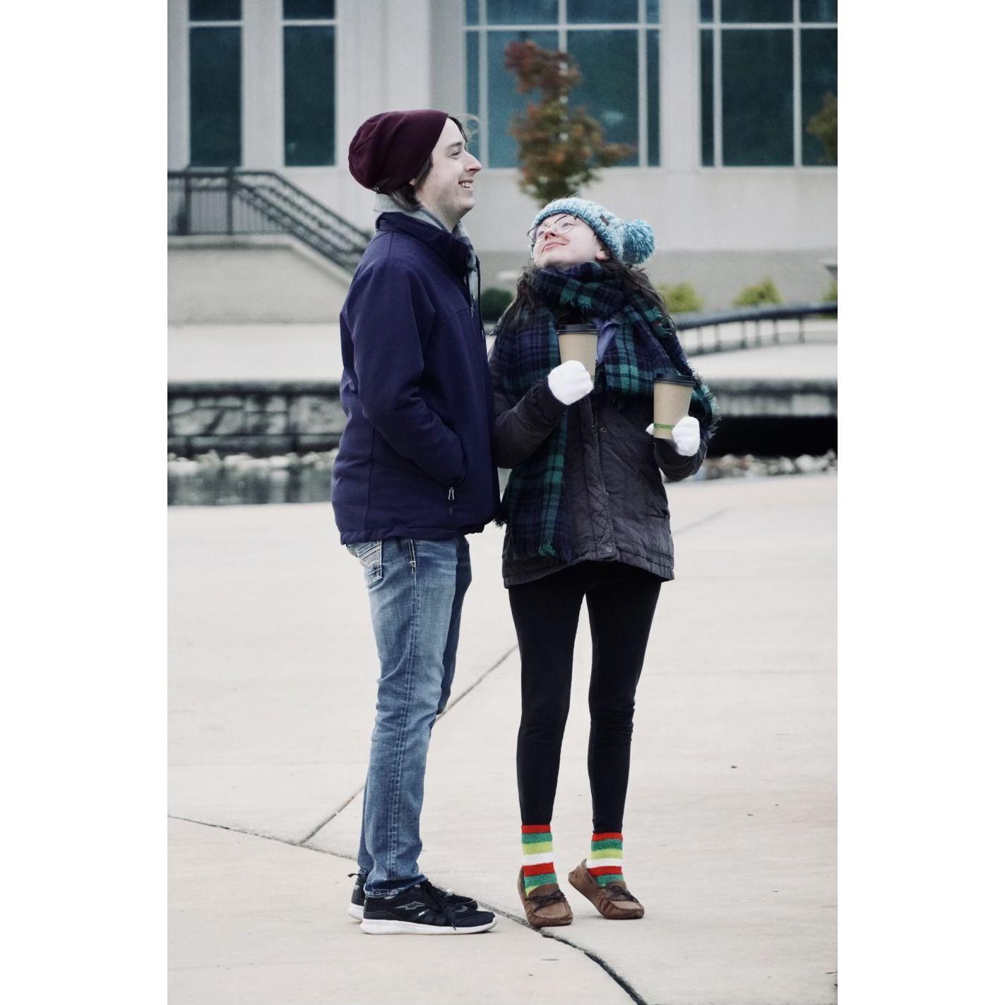 Taken by my dad at Big Spring Park, I adore this picture (11/19/2022) - C 🩵