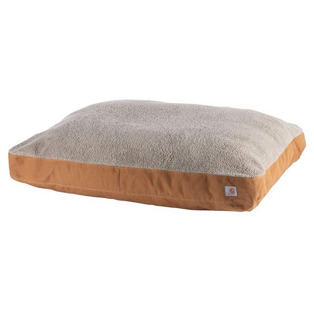 Carhartt Durable Canvas Dog Bed, Premium Pet Bed With Water-Repellent Coating