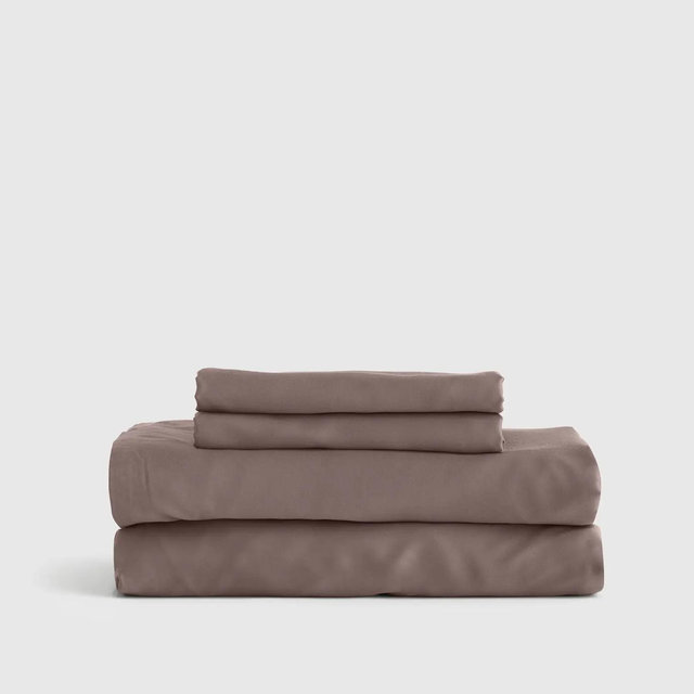 Bamboo Sheet Set- Size: King / Color: Stone