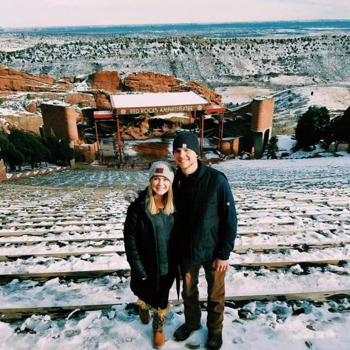 One of many ski trips