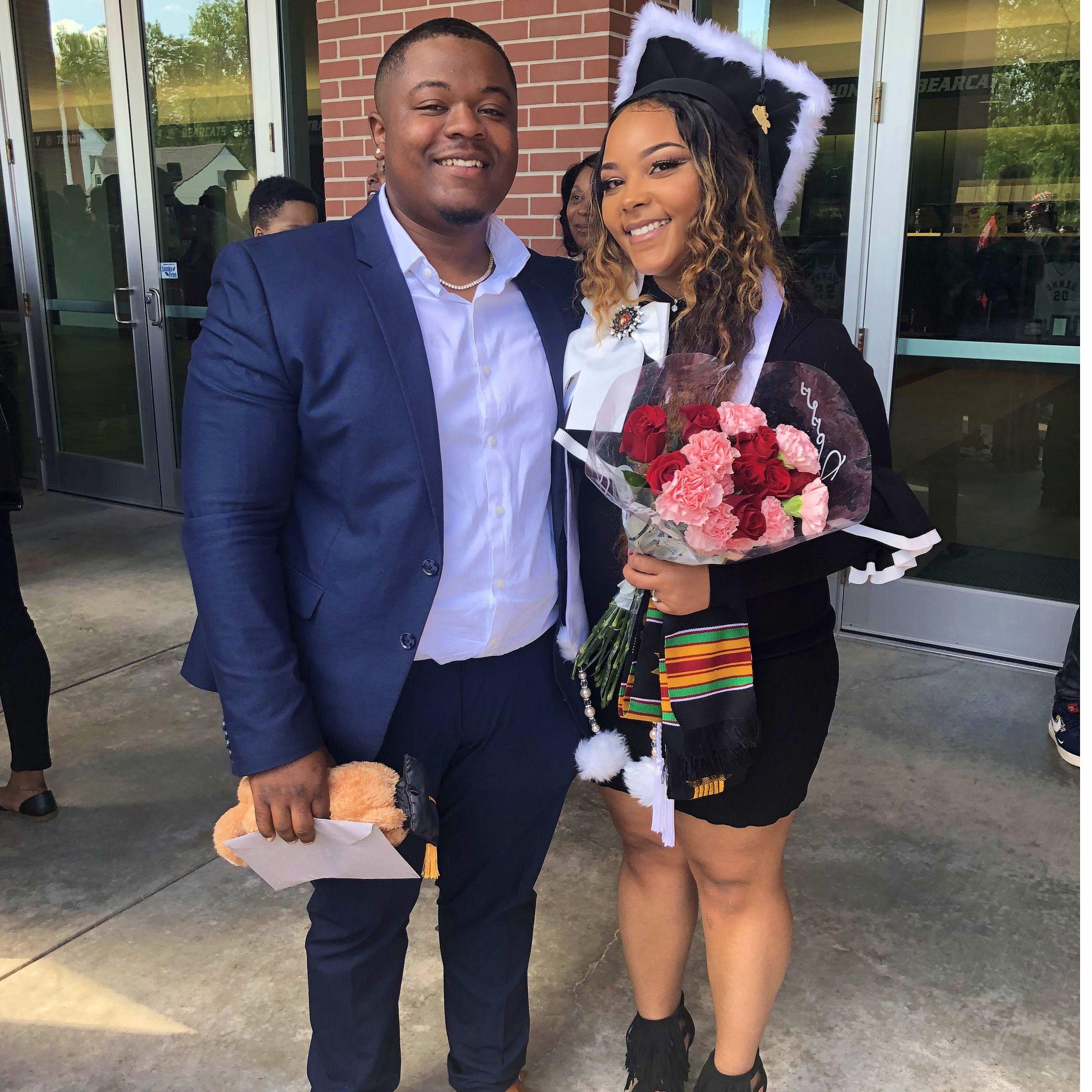 Fathead graduated from college with her bachelors!!!