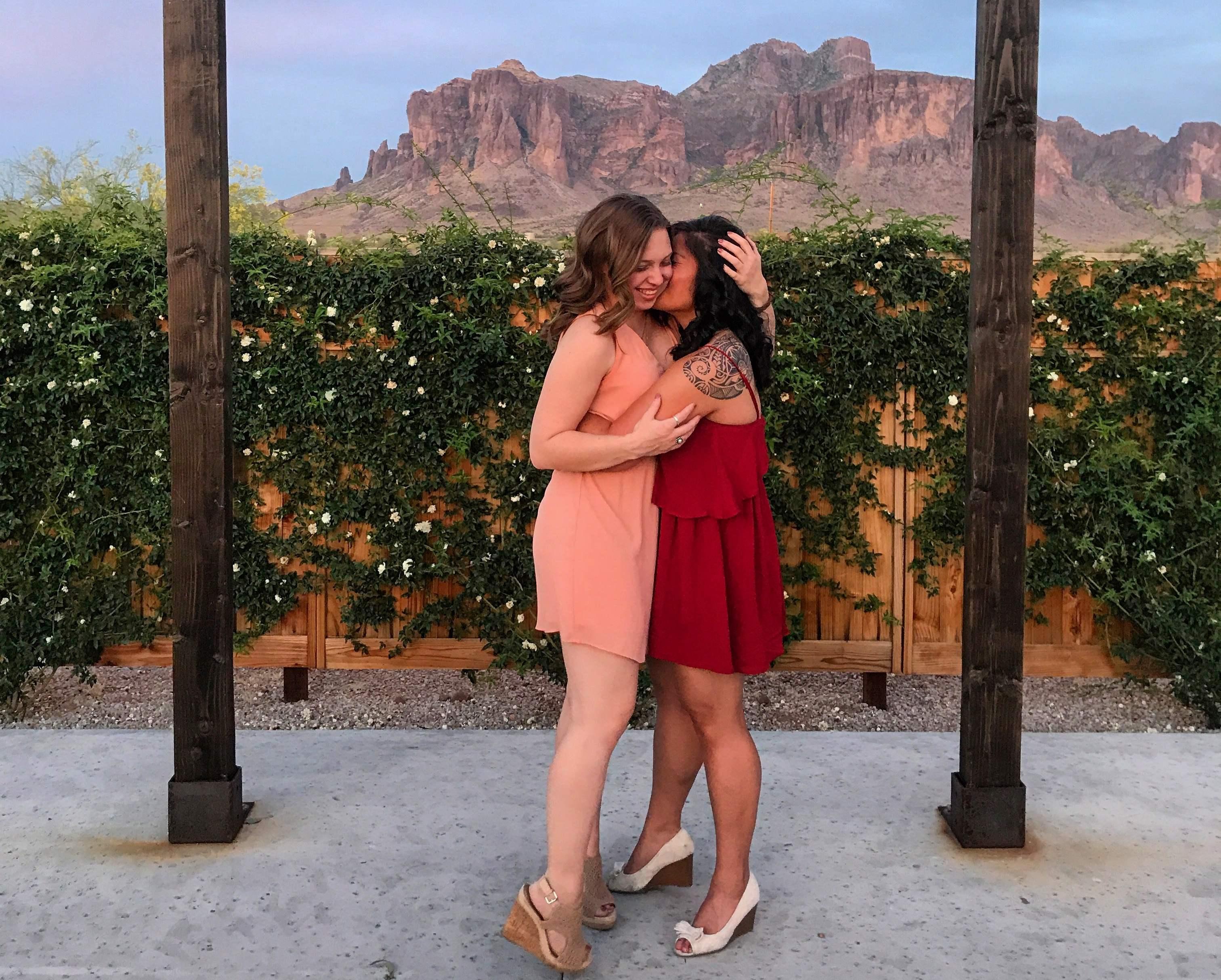 The Wedding Website of Erika Stahl and Bianca de Garriz