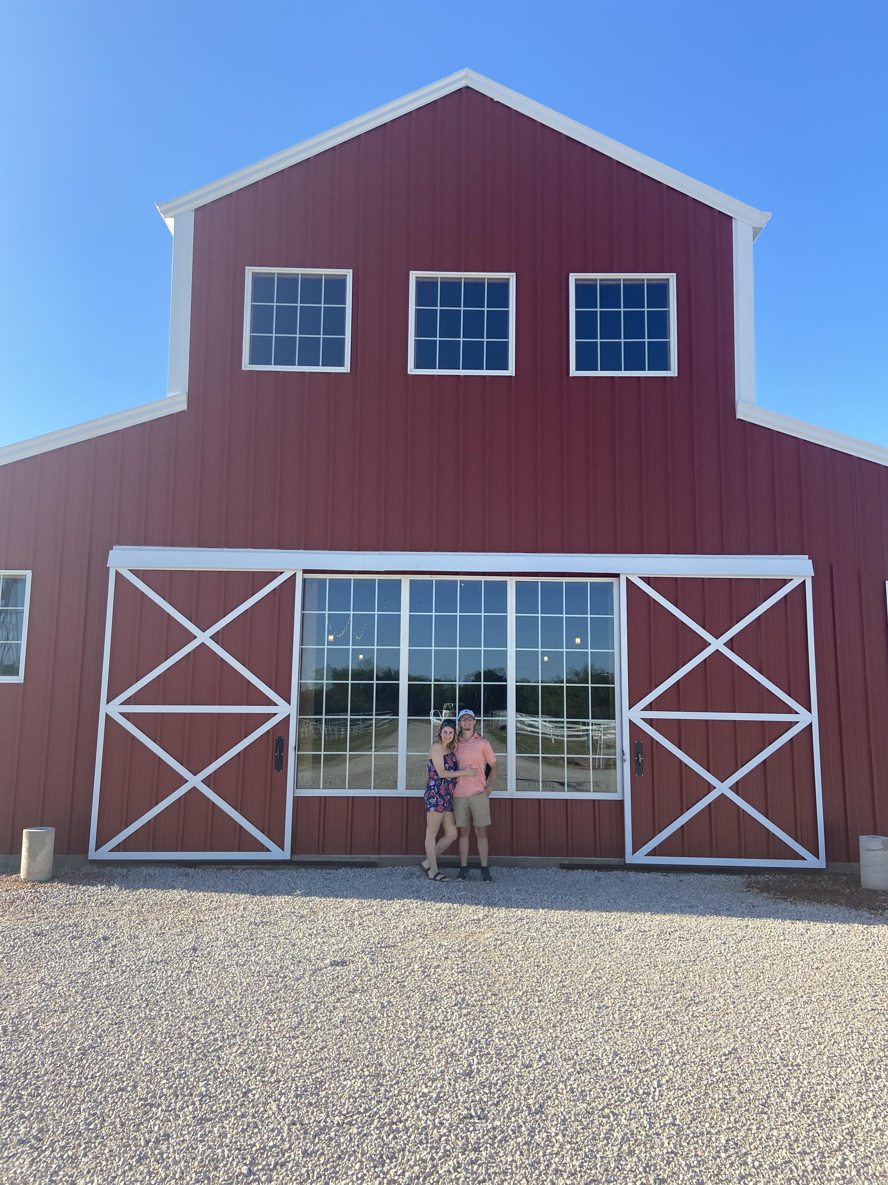 The Wedding Website of Valerie Martin and Kaleb Krejcarek