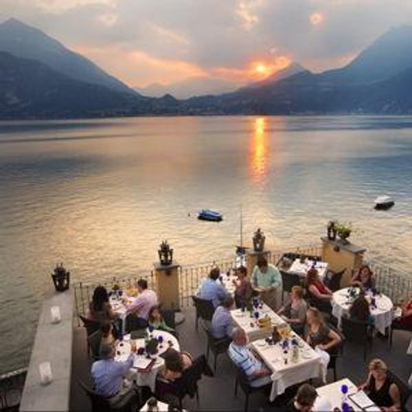Lake Como Dinner For Two