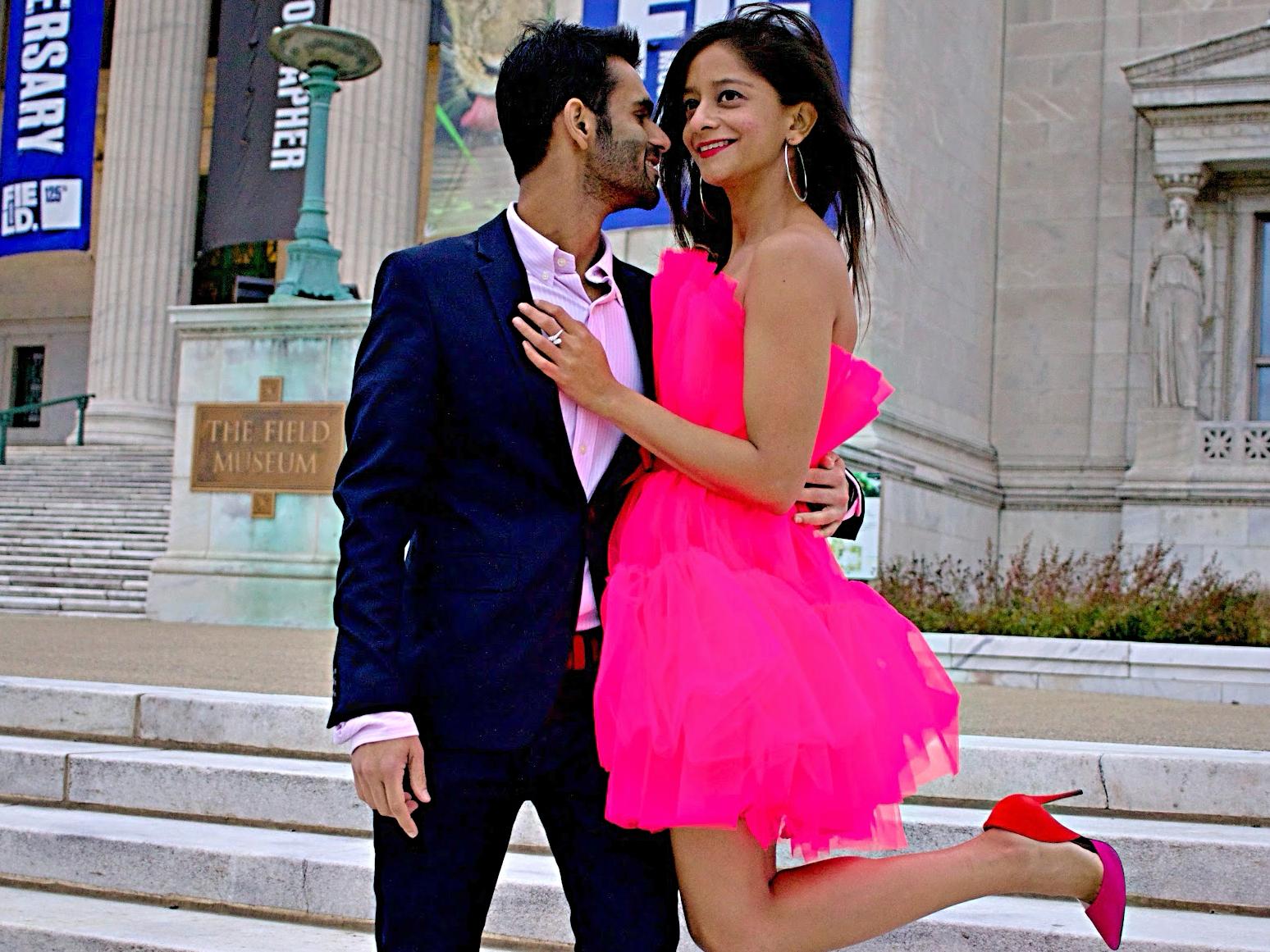 The Wedding Website of Vibhuti Negi and Dhruv Sethi