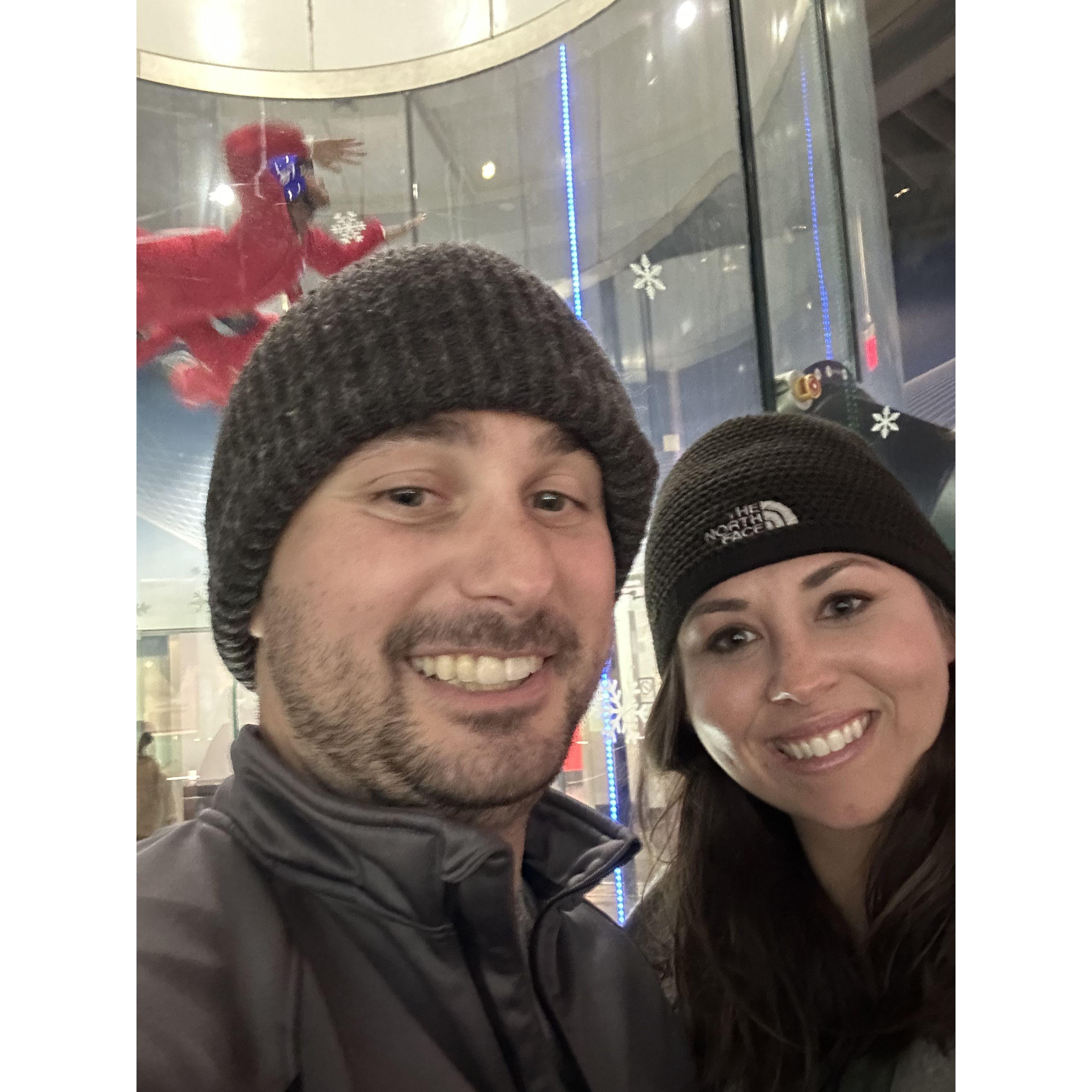 Day 2 - Indoor skydiving