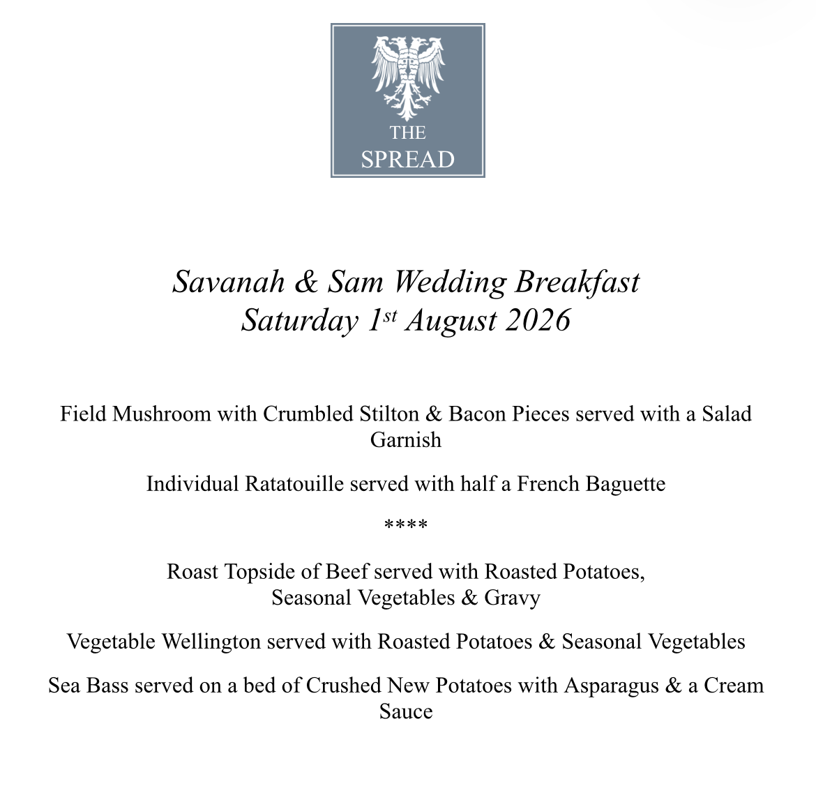 The Wedding Website of Savanah Stanger and Samuel Grant
