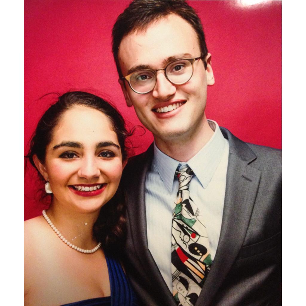 Senior Formal at Stanford (2016)