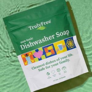 Dishwasher Soap | Eco-Friendly, Non-Toxic Dishwasher Detergent | Truly Free Home