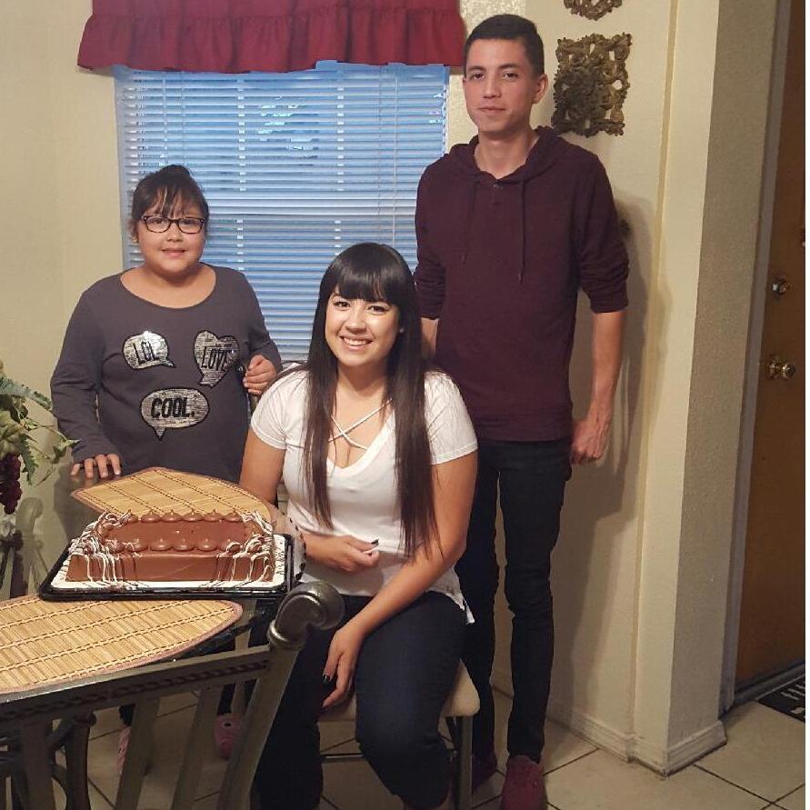 October 22, 2016. The first time celebrating my birthday together.