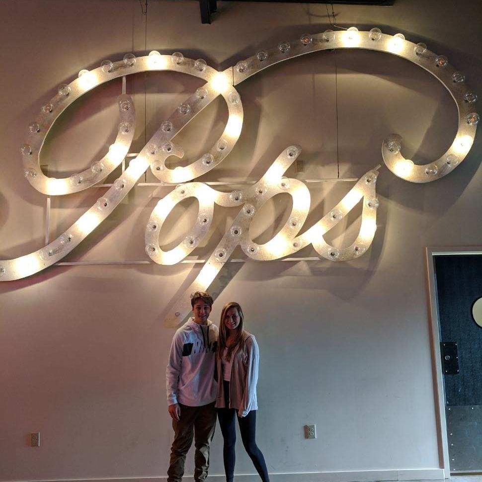 Neon light Museum in Cincy