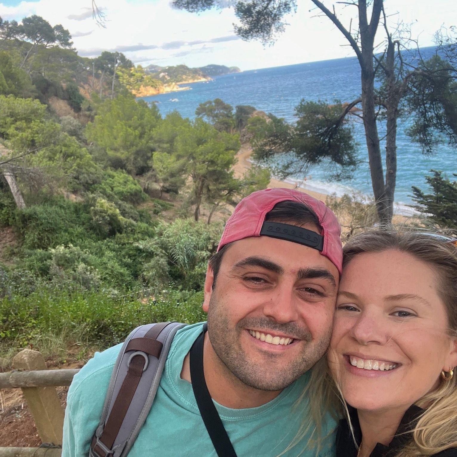 From one of their favorite trips traveling to Mallorca, Spain!