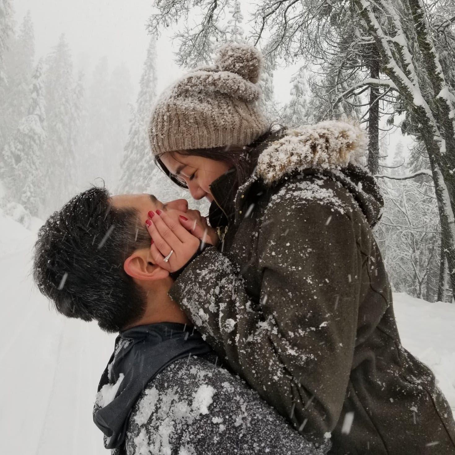 She said Yes!
Yosemite, 2019