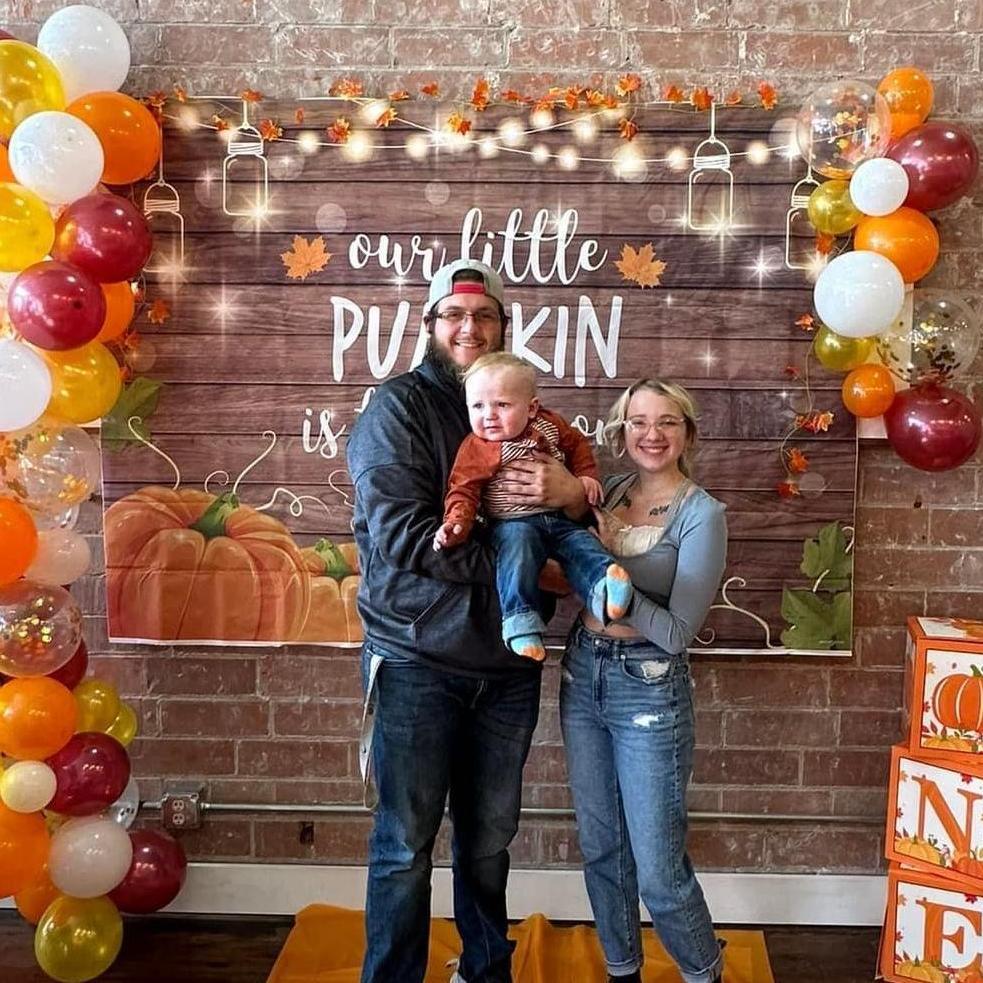 Waylon's 1st birthday party