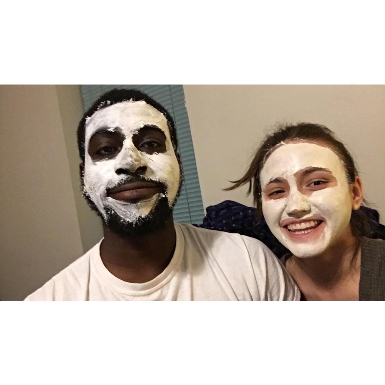 took us a while to figure what our relationship would look like after doing long distance for so long :)