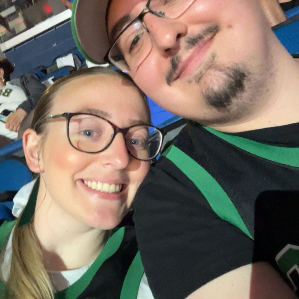 Celtics Playoff game!