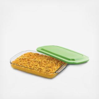 Baker's Basics Bake Dish with Lid