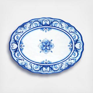 Mallorca Melamine Oval Platter