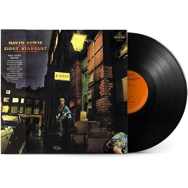 The Rise and Fall of Ziggy Stardust and the Spiders from Mars 2012 50th Anniversary Half Speed Master