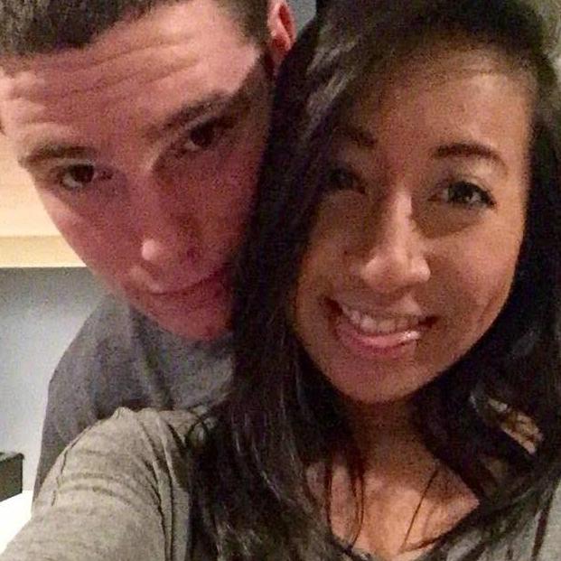 2 January 2015: Delran, NJ, one of our first photos together as a couple!