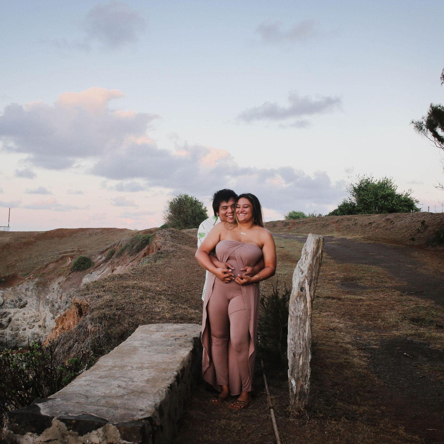Our first photoshoot together captured by Kea Foster. She also photographed our beautiful engagement session.
