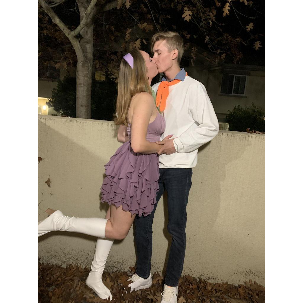 Fred and Daphne, Halloween 2021