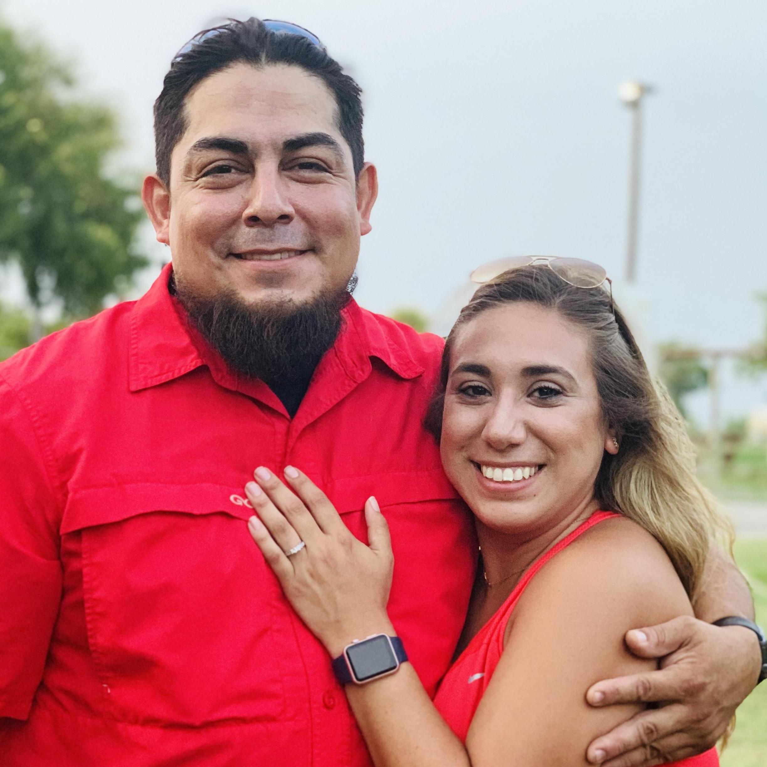 She said YES!