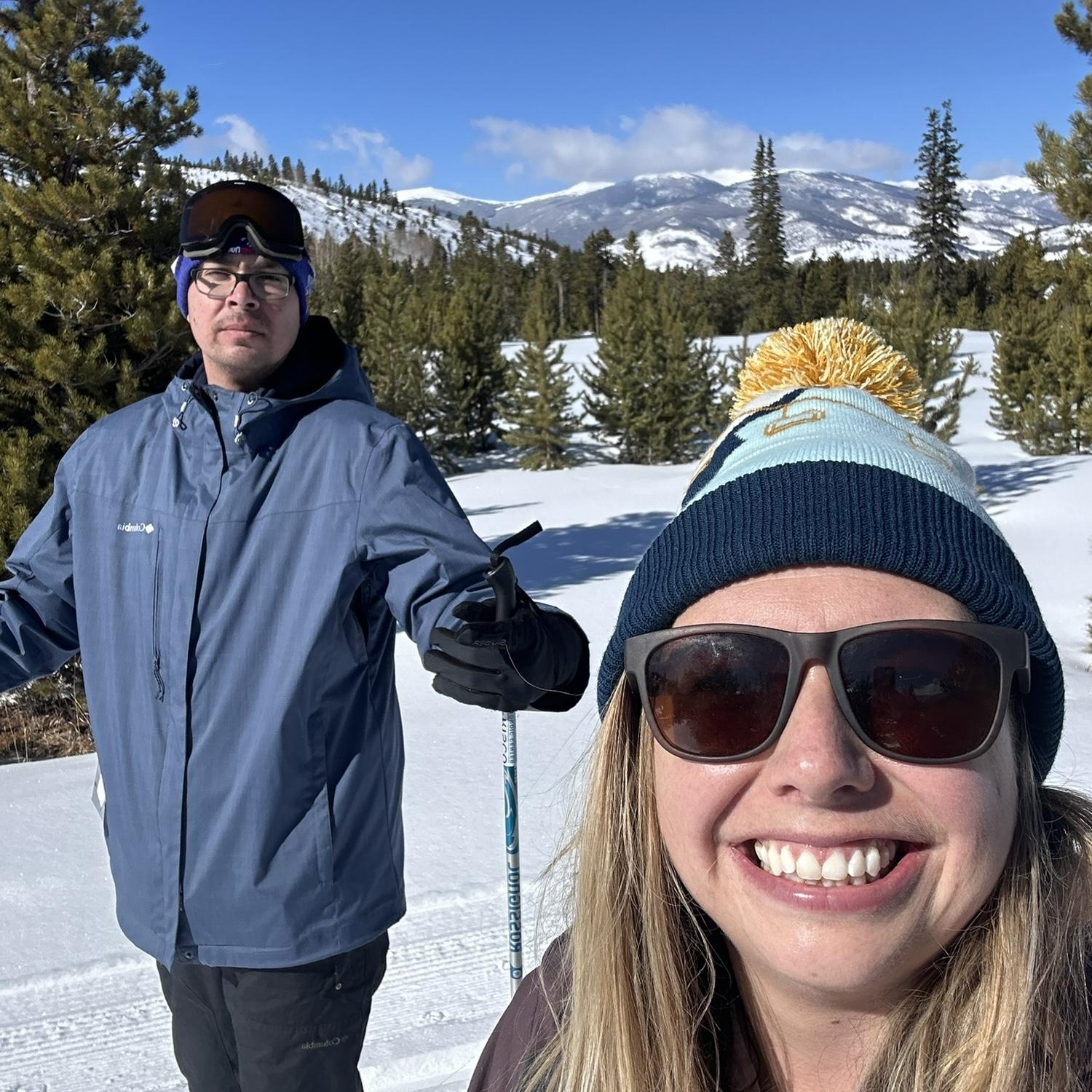 XC skiing