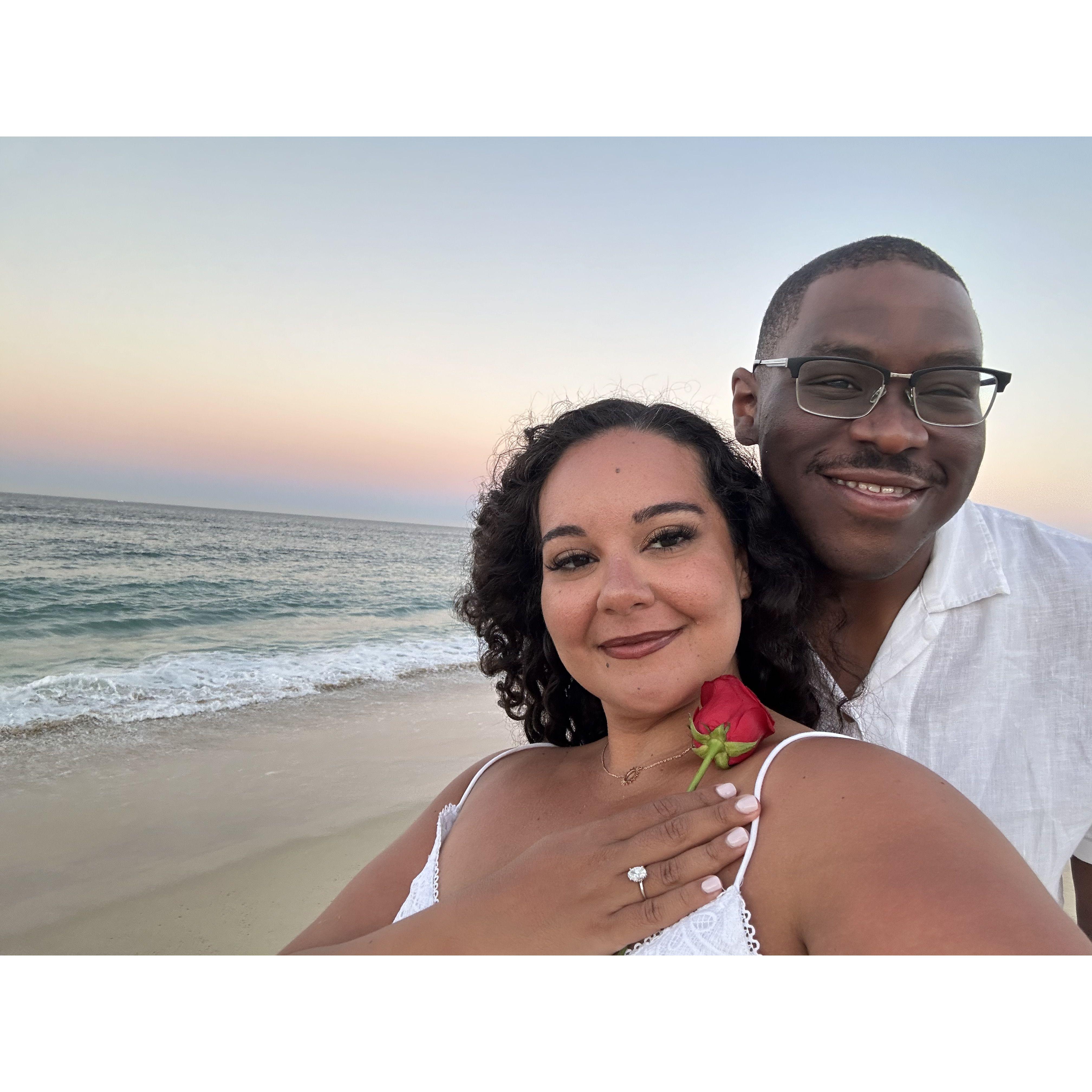 Engagement in Cabo