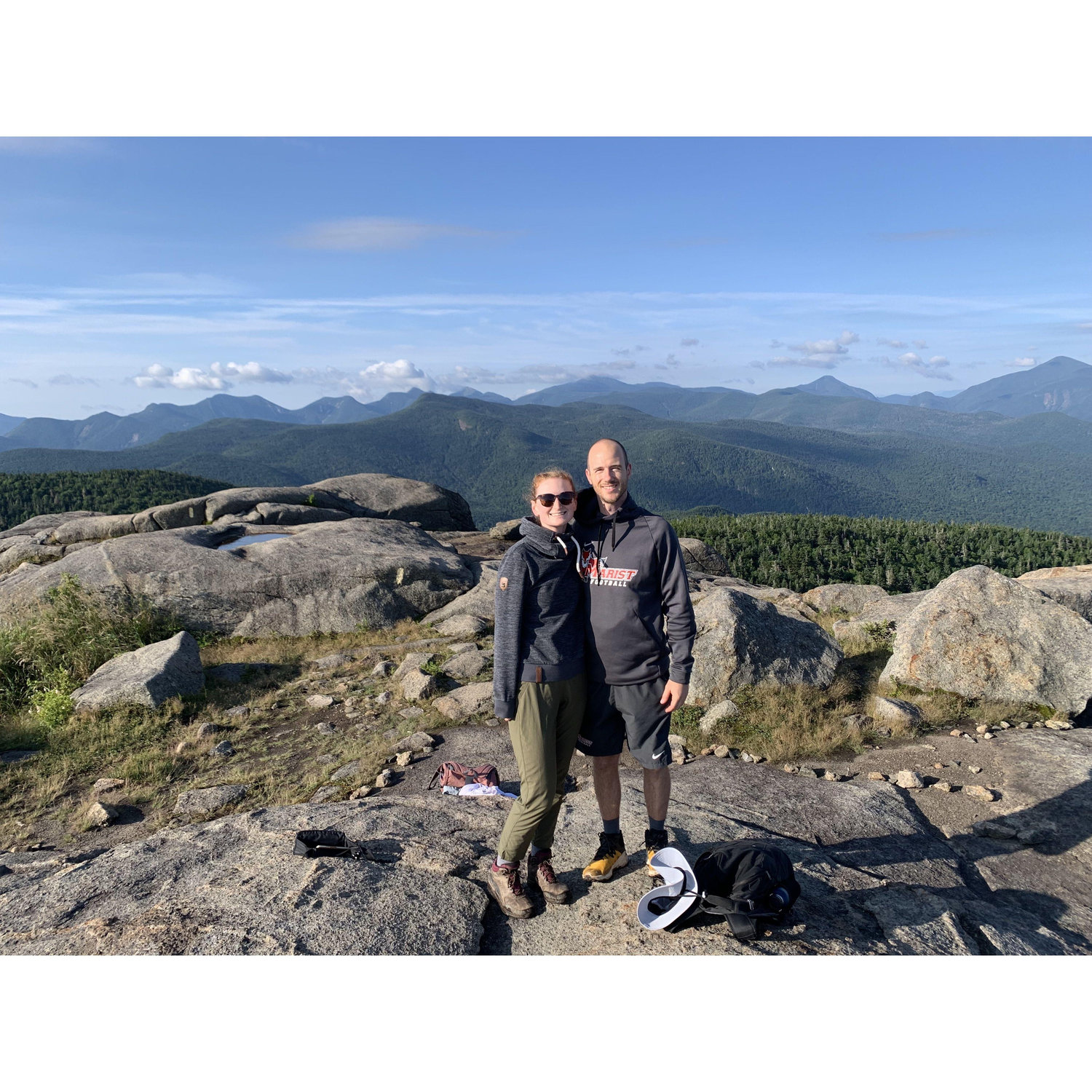 Climbing Cascade and Porter Mountains in the Adirondacks