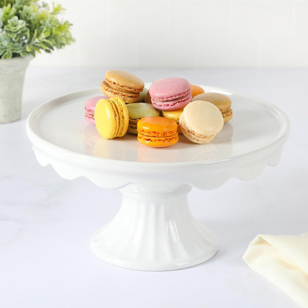 Martha Stewart Patterson Pedestal Cake Stand - Thumbnail 3