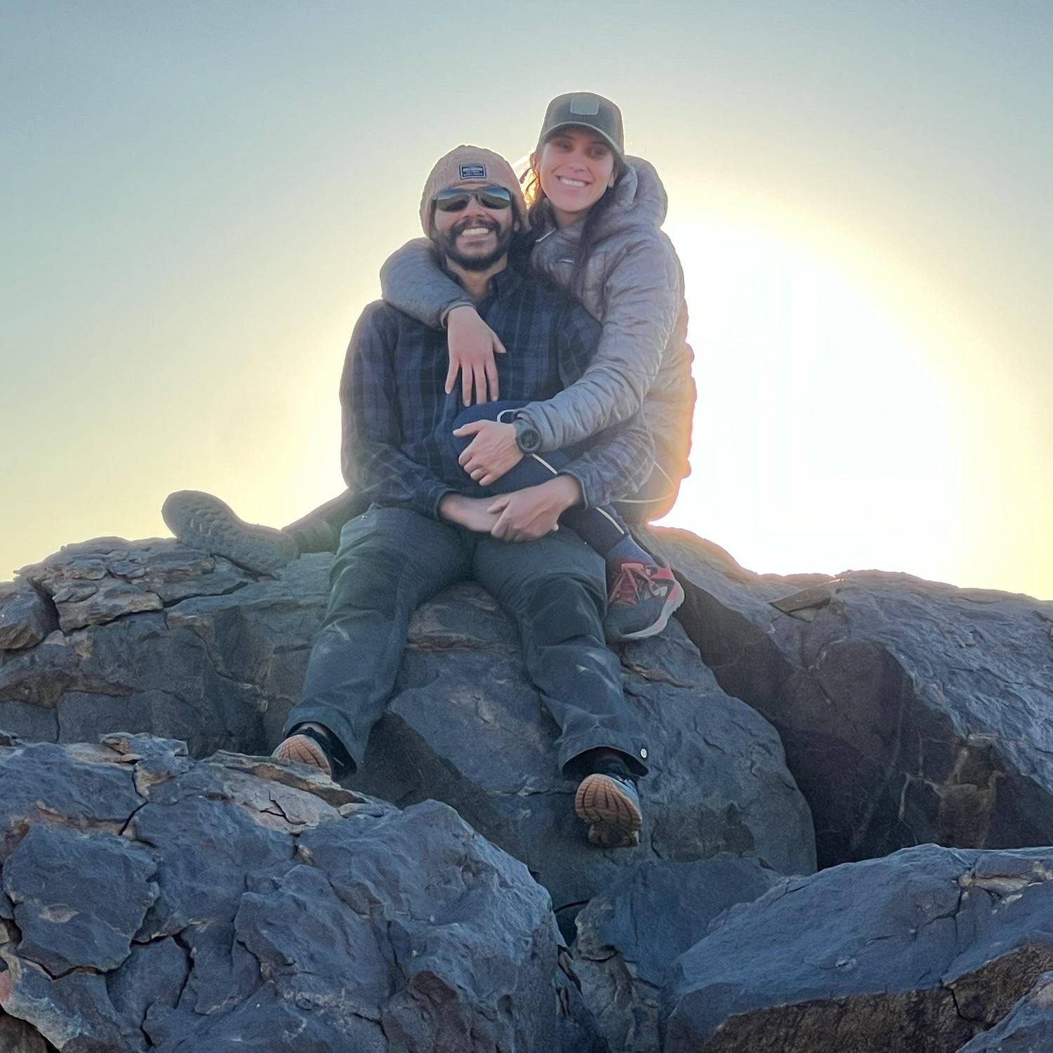 Desert hike