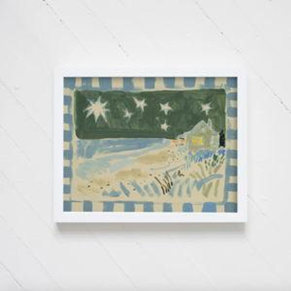 "Everybody's Home" Print