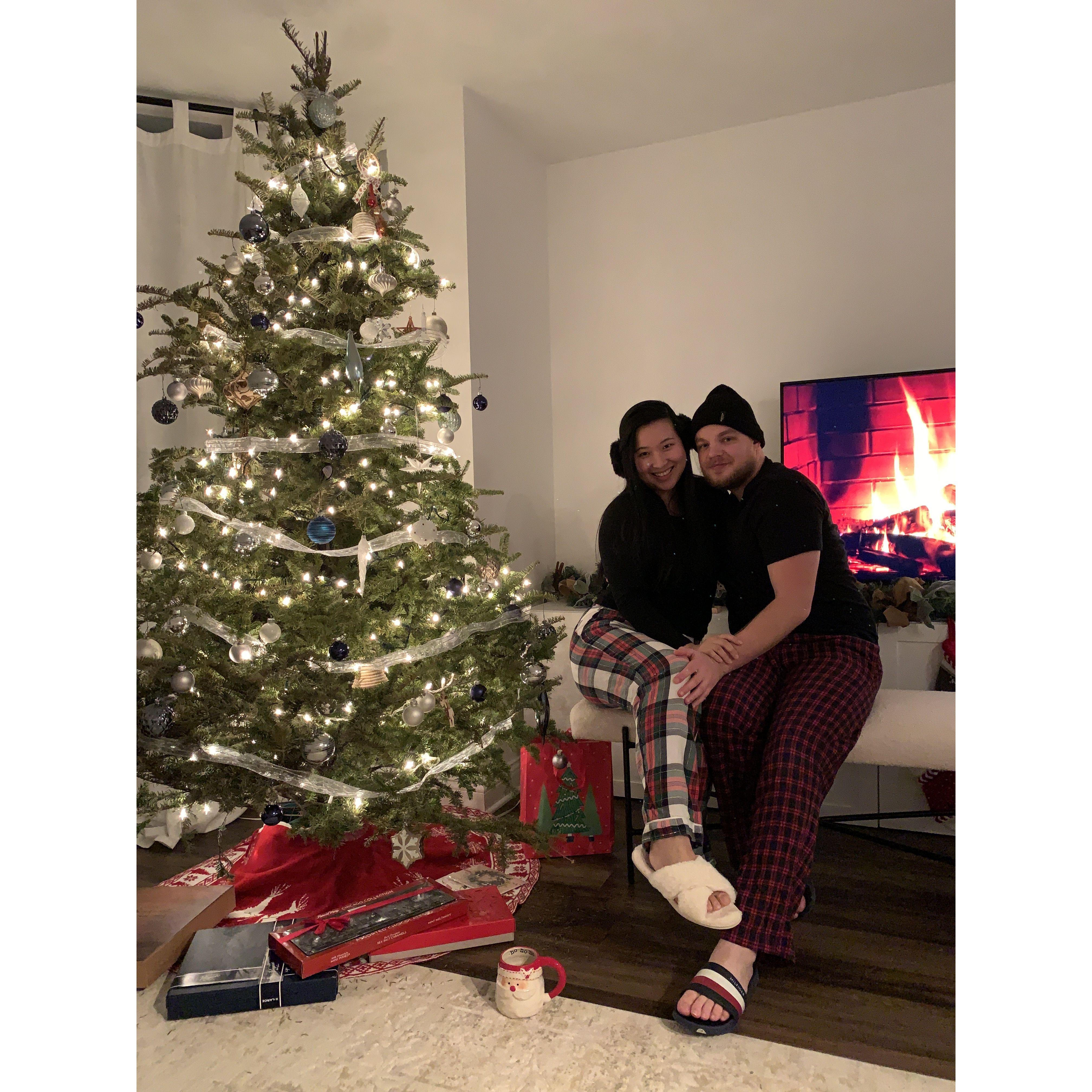 Our first Christmas living together