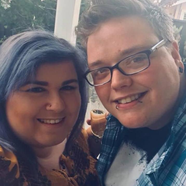 Our first Thanksgiving as a couple!