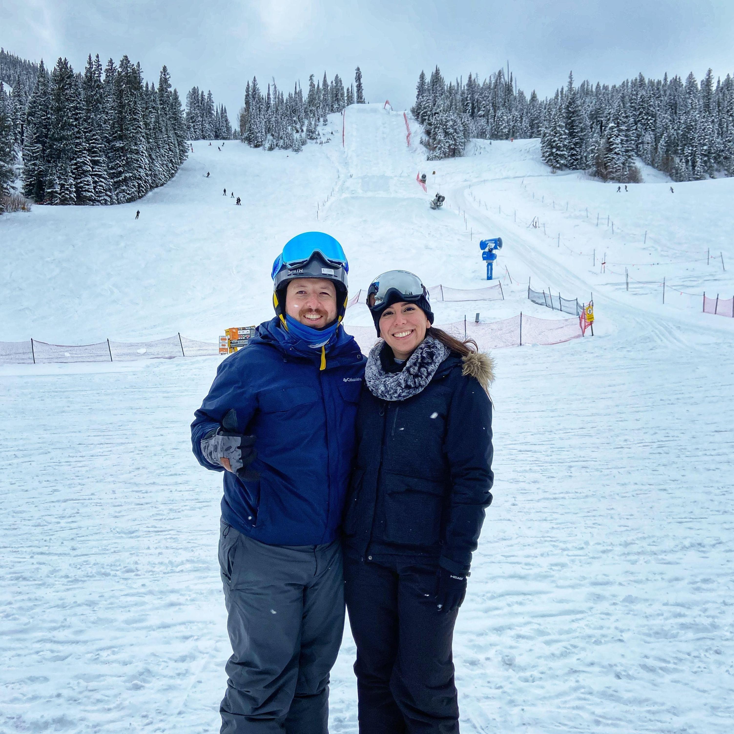 One of our ski trips to Colorado