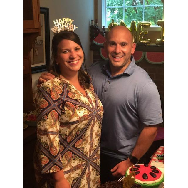 Mike planned the most epic surprise 30th birthday! Still want that pasta in a cheese wheel at some point though...