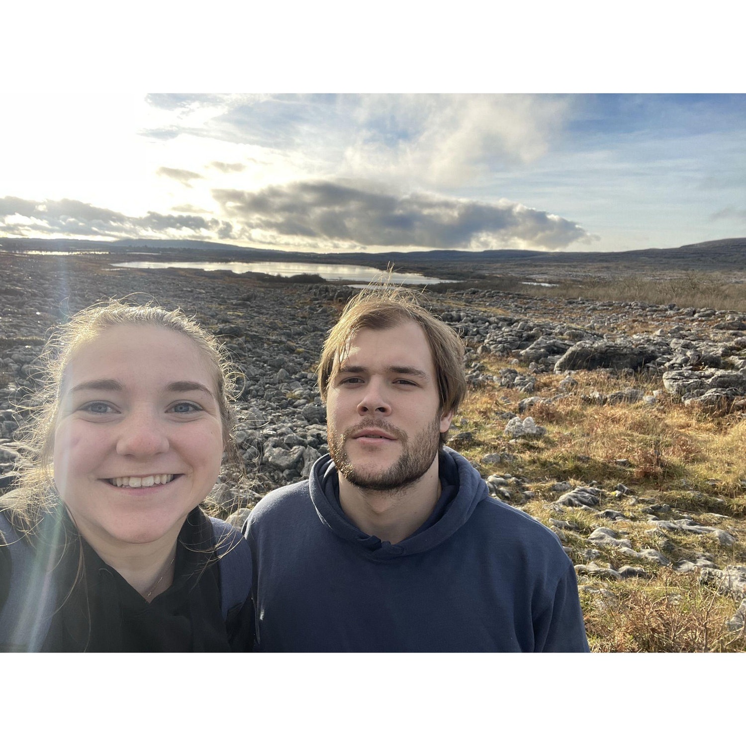 Jackson's favorite stop in Ireland - The Burren National Park