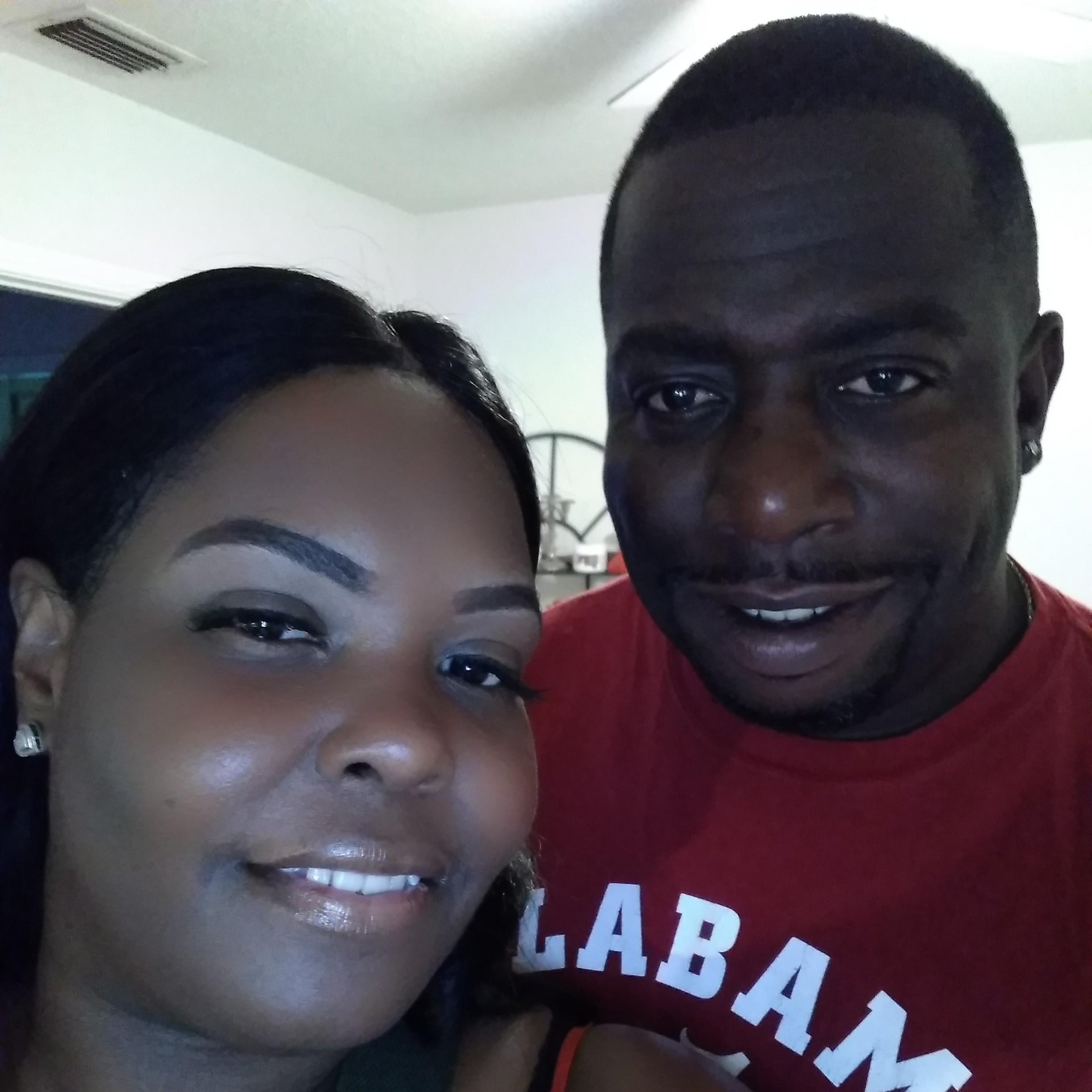 Us getting ready to go hang out in Mobile Alabama.