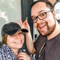 Our first home together (circa a couple weeks ago in July!).