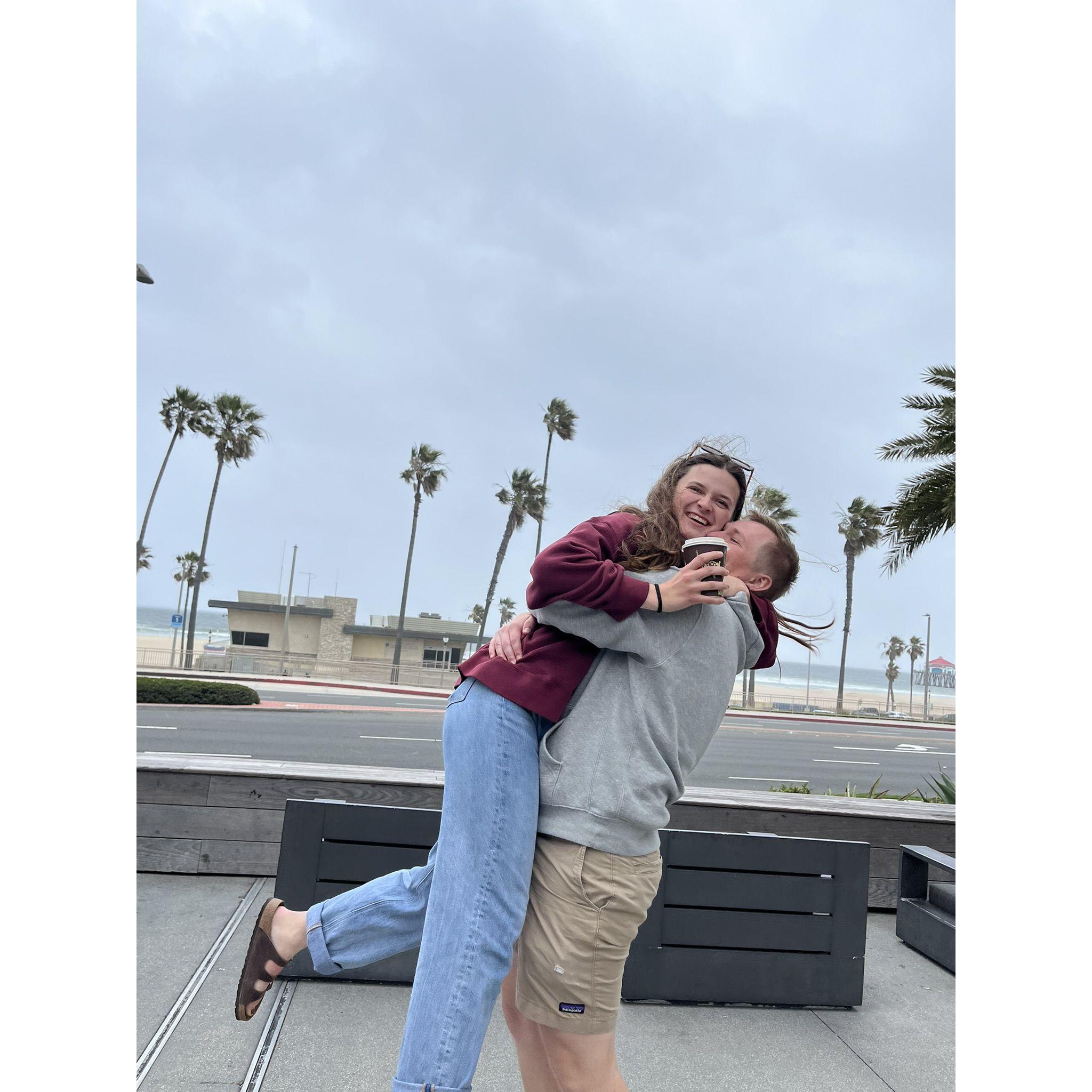 Trip to Huntington Beach, 2024